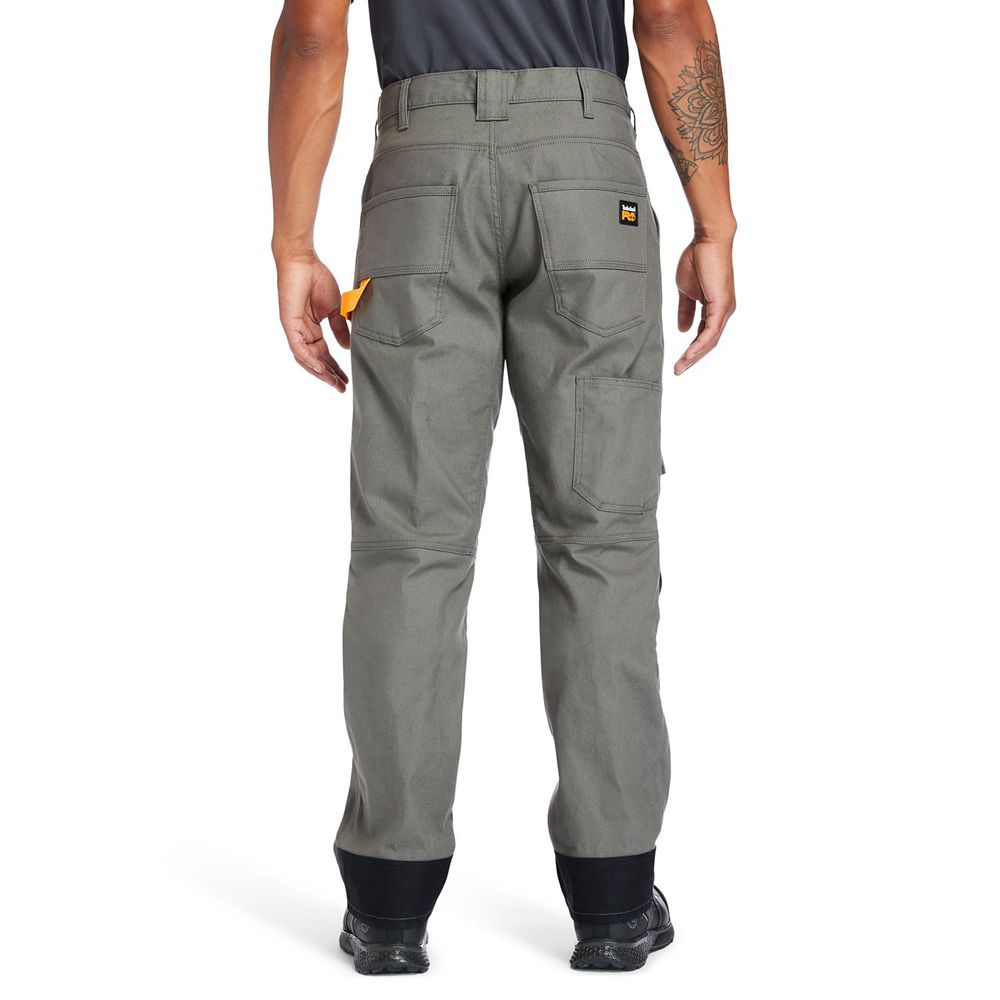 Calça Masculino - Timberland Pro® Work Bender Knee Pad Work - JSEWO2034 - Cinzentas Escuro